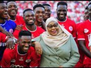 Rais Dk.Samia aipongeza simba