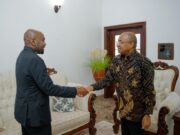 RAIS DK. MWINYI APOKEA SALAMU ZA POLE KUTOKA KWA MASAUNI