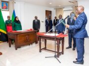 Dk.Mataragio apishwa kuwa Naibu Katibu Mkuu Nishati