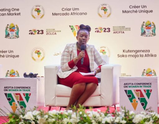Happiness amewataka wanawake kuchangamkia fursa AfCFTA