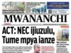 SOMA VICHWA VYA HABARI VYA MAGAZETI MBALIMBALI LEO MACHI 25