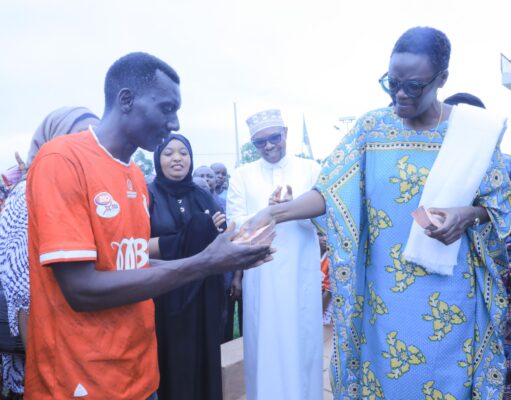 DK. TULIA AWAJULIA HALI MAJERUHI MASHABIKI WA SIMBA