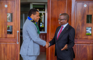 TANZANIA NA BURUNDI ZAJADILIANA UJENZI WA SGR.