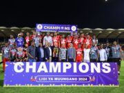 RAIS DK.MWINYI AWAKABIDHI SIMBA UBINGWA WA MUUNGANO