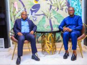 Dk.NDUMBARO AMKARIBISHA WAZIRI WA MICHEZO IVORY COAST KWENYE DERBY YA KARIAKOO KUMUONA PACOME