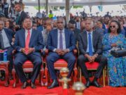 DK.BITEKO AMWAKILISHA RAIS SAMIA MAZISHI YA MKUU WA MAJESHI KENYA