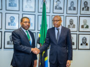 DK. NCHEMBA ATETA NA MKURUGENZI MTENDAJI BENKI YA DUNIA KUNDI LA AFRIKA