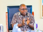 DK. NDUMBARO AKUTANA NA VIONGOZI WA CHAMUSTA.