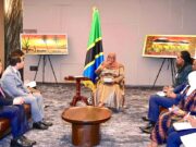 RAIS DK.SAMIA AFANYA MAZUNGUMZO NA KAMPUNI YA KIMATAIFA YA POSCO