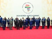 RAIS DK.SAMIA AFUNGUA MKUTANO WA KOREA NA AFRIKA
