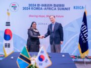 RAIS DK.SAMIA AMEFANYA MAZUNGUMZO NA RAIS WA KOICA