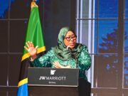 RAIS DK.SAMIA AZUNGUMZA NA WATANZANIA WAISHIO JAMHURI YA KOREA