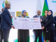 PUMA ENERGY YATOA GAWIO LA SHILINGI BILIONI 12.2, RAIS DK. SAMIA APONGEZA