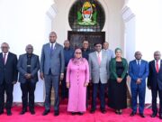 RAIS DK.SAMIA AFANYA MAZUNGUMZO NA UGOMBEA URAIS MSUMBIJI