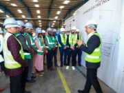 BODI YA REA YAZURU KIWANDA CHA KUTENGENEZA VIFAA VYA UMEME