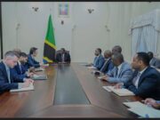 DK.MPANGO AFANYA MAZUNGUMZO NA MKURUGENZI WA TAASISI YA UWEKEZAJI YA UINGEREZA (BII)