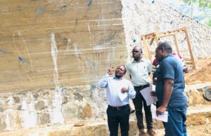 MHANDISI MATIVILA ARIDHISHWA NA UJENZI WA BARABARA MOROGORO