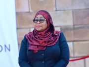 RAIS DK.SAMIA ANATARAJIA KUMPOKEA RAIS EMBALÒ JUNI, 22