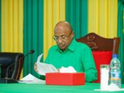 DK. MWINYI AKIONGOZA KIKAO CHA KAMATI MAALUM ZANZIBAR