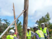 ETDCO YAENDELEA KUJENGA MIUNDO MBINU YA KUSAFIRISHA UMEME MRADI WA TABORA – KATAVI 132kV