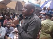 MWENYEKITI WA JUMUIYA YA WAFANYABIASHARA ATOA RAI WAFANYABIASHARA  KUFUNGUA MADUKA.