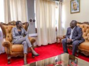 SPIKA WA BUNGE AKUTANA NA MKURUGENZI MKUU WA NSSF