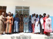 WAZIRI Dk.STERGOMENA ATEMBELEA SHULE YA MSINGI NYALIKUNGU MAGU, AHAIDI KUCHANGIA MADAWATI