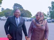 RAIS DK.SAMIA AMPOKEA RAIS NYUSI