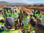 TARURA,TANROADS NA BENKI ya DUNIA WAKAGUA MRADI WA UJENZI WA BARABARA