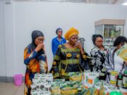 VIONGOZI WA UWT TAIFA WATEMBELEA MAONESHO YA 48 YABIASHARA YA KIMATAIFA SABASAB