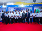 NAIBU KATIBU MKUU, ELIJAH MWANDUMBYA ATEMBELEA BANDA LA WIZARA YA FEDHA SABASABA