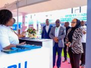 NAIBU KATIBU MKUU ZUHURA YUNUS ATEMBELEA BANDA LA OFISI YA WAZIRI MKUU