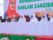RAIS DK.SAMIA ASHIRIKI KONGAMANO LA WANAWAKE KIISLAM ZANZIBAR
