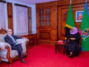 RAIS DK.SAMIA AFANYA MAZUNGUMZO NA MAKAMU WA RAIS WA BENKI YA UWEKEZAJI ULAYA