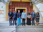 BALOZI WA DENMARK AMALIZA MUDA WAKE AMUAGA DK. NCHEMBA