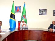 RAIS DK.SAMIA AFANYA MAZUNGUMZO NA MTENDAJI MKUU WA TAASISI YA GETES FOUNDATION