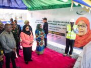 RAIS DK.SAMIA APOKEA TAARIFA YA KITUO CHA KUPOKEA NA KUPOZA UMEME