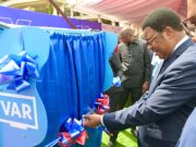 WAZIRI MKUU AZINDUA MITAMBO YA KISASA YA KURUSHIA MATANGAZO