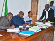 MIKATABA MINNE YA UJENZI WA BARABARA YENYE THAMANI YA BILIONI 10.75 YASAINIWA DAR ES SALAAM