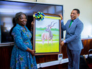 DK. NCHEMBA AONGOZA MAWAZIRI WENZAKE KATIKA KIKAO NA MAKAMU WA RAIS WA BENKI YA DUNIA