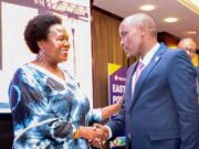 DK.BITEKO ASHIRIKI KIKAO CHA 19 CHA MAWAZIRI WA NISHATI UGANDA.