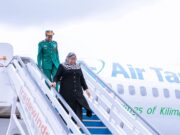 RAIS DK.SAMIA AWASILI NCHINI KENYA