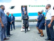 DK.BITEKO AWASILI NCHINI KENYA KWA ZIARA YA KIKAZI