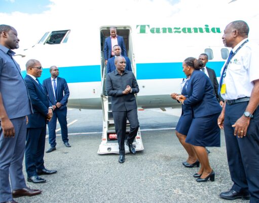 DK.BITEKO AWASILI NCHINI KENYA KWA ZIARA YA KIKAZI