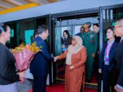 RAIS DK.SAMIA AWASILI NCHINI CHINA KUSHIRIKI MKUTANO WA FOCAC