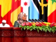 RAIS DK.SAMIA AHUTUBIA MKUTANO WA TISA WA FOCAC