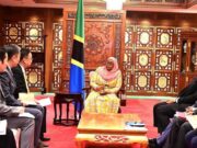 RAIS DK.SAMIA AZUNGUMZA N WAWEKEZAJI WA CHINA.