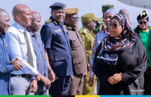 RAIS DK.SAMIA AWASILI MKOANI KILIMANJARO