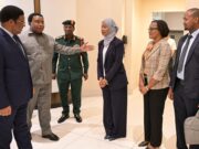 WAZIRI MKUU AWASILI NCHINI MAREKANI