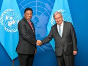 KATIBU MKUU WA UMOJA WA MATAIFA, MAJALIWA WATETA